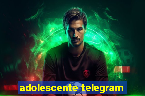 adolescente telegram